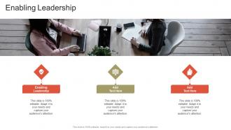 Enabling Leadership In Powerpoint And Google Slides Cpb