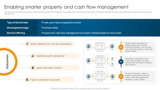 Enabling Smarter Property And Cash Flow Management Ultimate Guide To Understand Role BCT SS