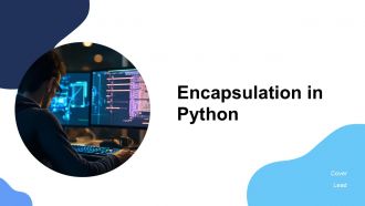 Encapsulation In Python PPT PowerPoint ACP