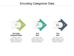 Encoding categorical data ppt powerpoint presentation slides background image cpb