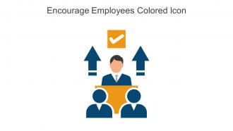 Encourage Employees Colored Icon In Powerpoint Pptx Png And Editable Eps Format