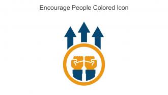Encourage People Colored Icon In Powerpoint Pptx Png And Editable Eps Format