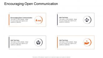 Encouraging Open Communication In Powerpoint And Google Slides Cpb