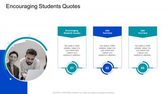 Encouraging Students Quotes In Powerpoint And Google Slides Cpb
