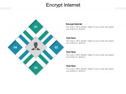 Encrypt internet ppt powerpoint presentation layouts design inspiration cpb