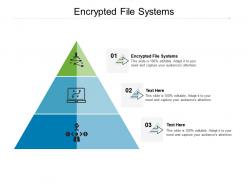 Encrypted file systems ppt powerpoint presentation inspiration graphics pictures cpb