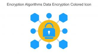 Encryption Algorithms Data Encryption Colored Icon In Powerpoint Pptx Png And Editable Eps Format