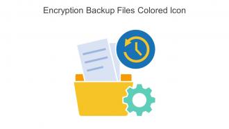 Encryption Backup Files Colored Icon In Powerpoint Pptx Png And Editable Eps Format