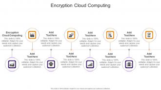 Encryption Cloud Computing In Powerpoint And Google Slides Cpb