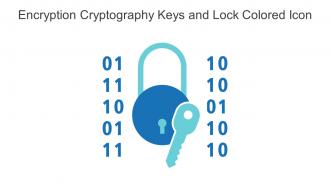 Encryption Cryptography Keys And Lock Colored Icon In Powerpoint Pptx Png And Editable Eps Format