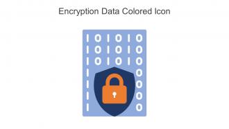 Encryption Data Colored Icon In Powerpoint Pptx Png And Editable Eps Format