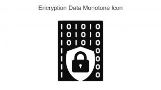 Encryption Data Monotone Icon In Powerpoint Pptx Png And Editable Eps Format