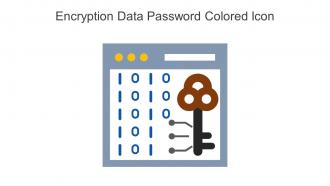 Encryption Data Password Colored Icon In Powerpoint Pptx Png And Editable Eps Format