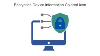 Encryption Device Information Colored Icon In Powerpoint Pptx Png And Editable Eps Format