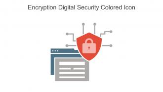 Encryption Digital Security Colored Icon In Powerpoint Pptx Png And Editable Eps Format