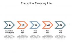 Encryption everyday life ppt powerpoint presentation slides layouts cpb
