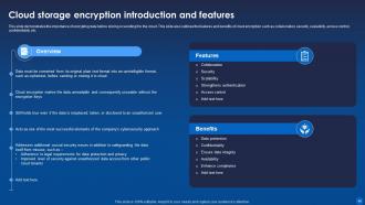 Encryption For Data Privacy In Digital Age IT Powerpoint Presentation Slides Customizable Professional