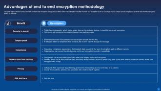 Encryption For Data Privacy In Digital Age IT Powerpoint Presentation Slides Idea Colorful