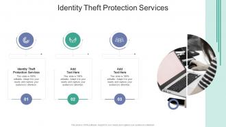 Encryption Identity Theft Protection Services In Powerpoint And Google Slides Cpb
