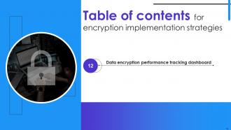 Encryption Implementation Strategies Powerpoint Presentation Slides Good Content Ready