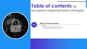 Encryption Implementation Strategies Powerpoint Presentation Slides Captivating Best