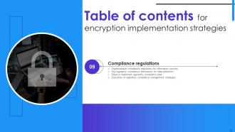Encryption Implementation Strategies Powerpoint Presentation Slides Attractive Unique