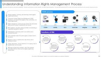 Encryption Implementation Strategies Understanding Information Rights Management Process