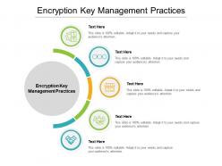 Encryption key management practices ppt powerpoint presentation pictures cpb