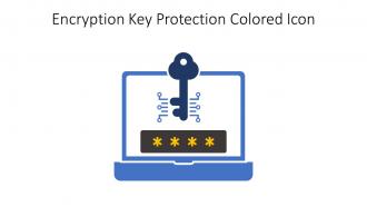 Encryption Key Protection Colored Icon In Powerpoint Pptx Png And Editable Eps Format