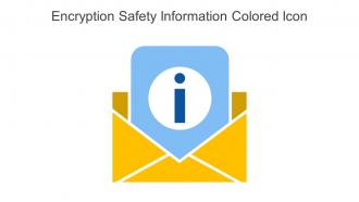 Encryption Safety Information Colored Icon In Powerpoint Pptx Png And Editable Eps Format