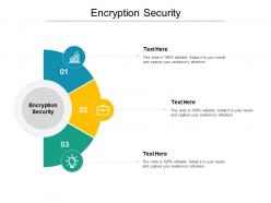 Encryption security ppt powerpoint presentation icon inspiration cpb