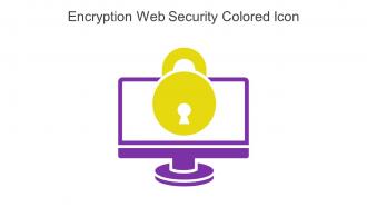 Encryption Web Security Colored Icon In Powerpoint Pptx Png And Editable Eps Format