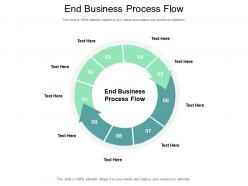 End business process flow ppt powerpoint presentation pictures slide portrait cpb