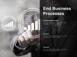 End business processes ppt powerpoint presentation icon picture cpb