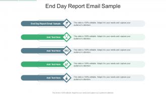 End Day Report Email Sample In Powerpoint And Google Slides Cpb