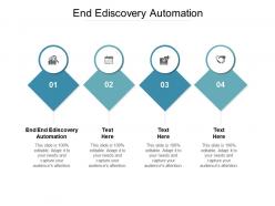 End ediscovery automation ppt powerpoint presentation show guide cpb