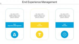 End Experience Management In Powerpoint And Google Slides Cpb