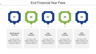 End Financial Year Fees Ppt Powerpoint Presentation Infographic Template Format Cpb