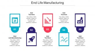 End Life Manufacturing Ppt Powerpoint Presentation Outline Templates Cpb