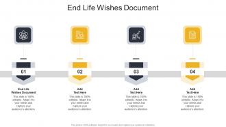 End Life Wishes Document In Powerpoint And Google Slides Cpb