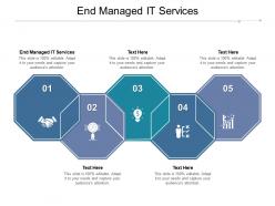 End managed it services ppt powerpoint presentation infographic template graphics download cpb