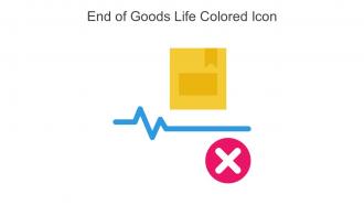 End Of Goods Life Colored Icon In Powerpoint Pptx Png And Editable Eps Format