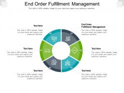 End order fulfillment management ppt powerpoint presentation slides inspiration cpb