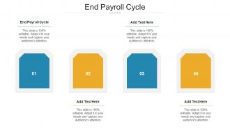 End Payroll Cycle Ppt Powerpoint Presentation Gallery Graphics Pictures Cpb