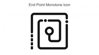 End Point Monotone Icon In Powerpoint Pptx Png And Editable Eps Format
