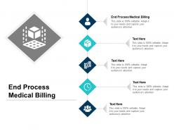End process medical billing ppt powerpoint presentation ideas guidelines cpb