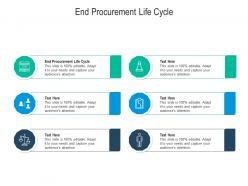 End procurement life cycle ppt powerpoint presentation infographic template objects cpb