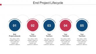 End Project Lifecycle In Powerpoint And Google Slides Cpb
