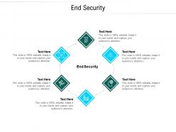 End security ppt powerpoint presentation layouts templates cpb