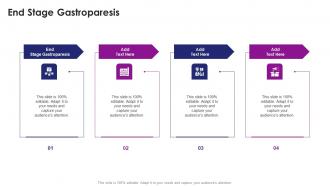 End Stage Gastroparesis In Powerpoint And Google Slides Cpb
